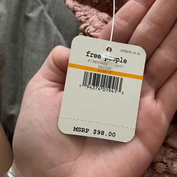 Pink Free People dress!! - Picture 3 of 4